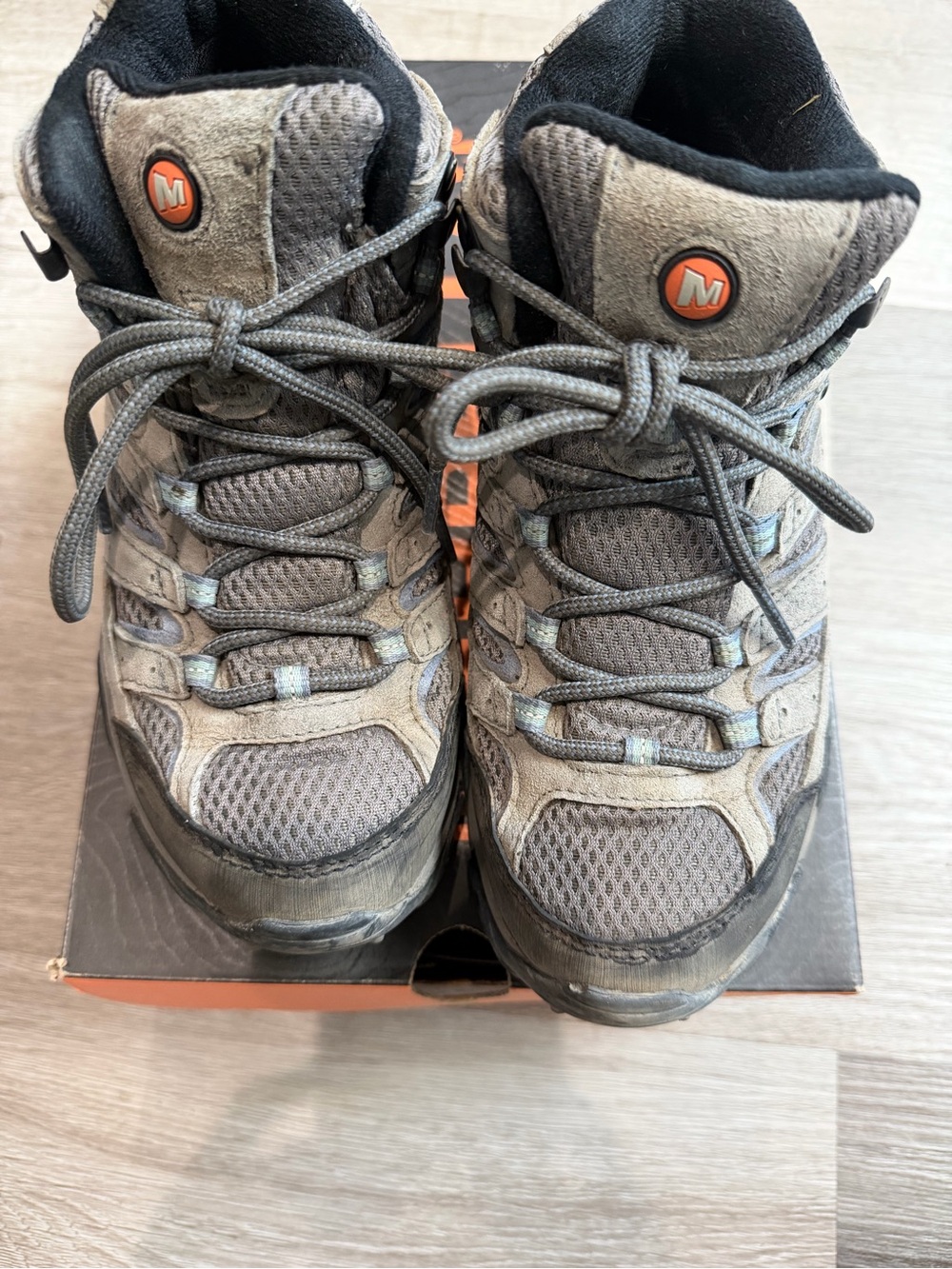 Merrell Moab 2 Mid Waterproof Women's Hiking Boots - Picture 2 of 6